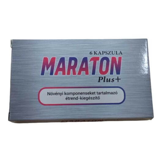 Maraton - výživový doplnok  (6 kusov)