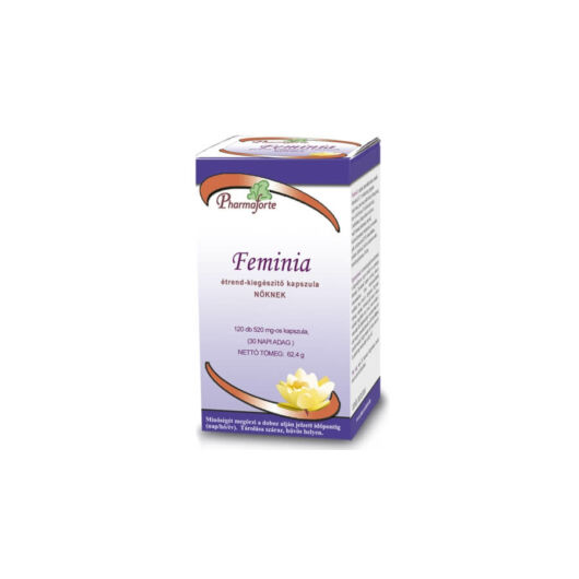 FEMINIA – komplex vitamínov vyvinutý pre ženy (120ks)