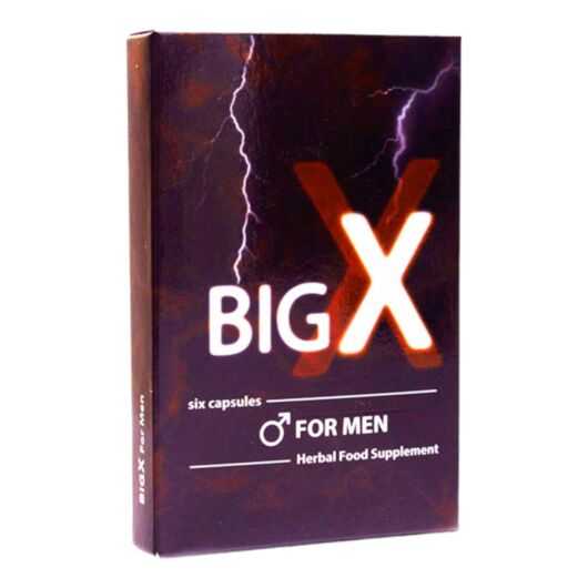 BIG X for men - výživový doplnok pre mužov (6ks)