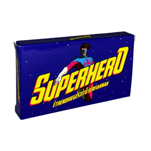 Superhero - dietary supplement capsules (6 pcs)