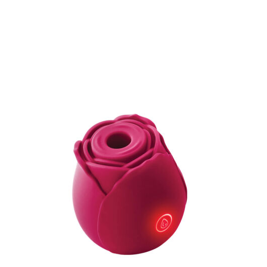 Inya The Rose - nabíjací stimulátor klitorisu so vzduchovou vlnou (červený)