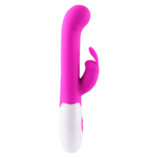 Pretty Love Centaur - vodotesný vibrátor na bod G s ramenom na klitoris (fialový)