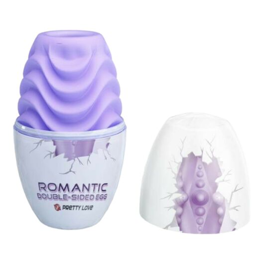 Pretty Love Romantic - Masturbation Egg - Single (Purple)