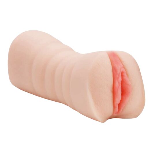 Tracys Dog Pocket - realistický masturbátor umelá vagína a ústa (telová farba)