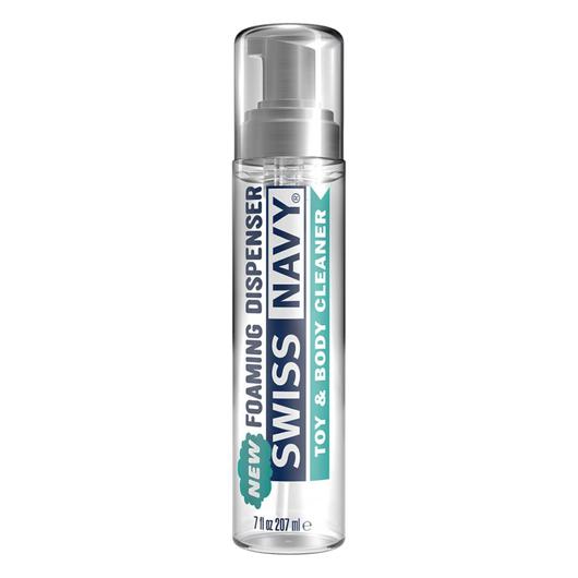 Swiss Navy Toy & Body Cleaner - čistiaca pena (221 ml) 