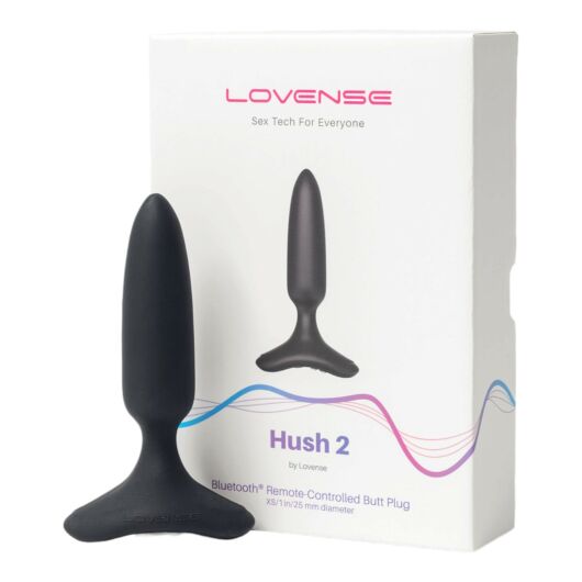 LOVENSE Hush 2 XS - Butt Plug (25 mm)