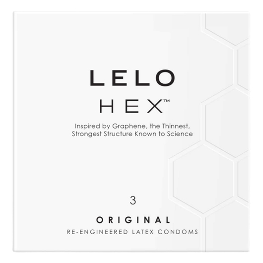 LELO Hex Original - kondómy (3ks)