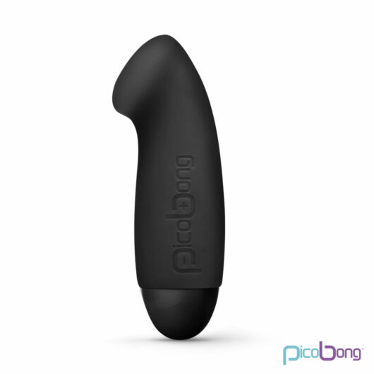 Picobong Kiki 2 black - vibrátor na klitoris (čierny)
