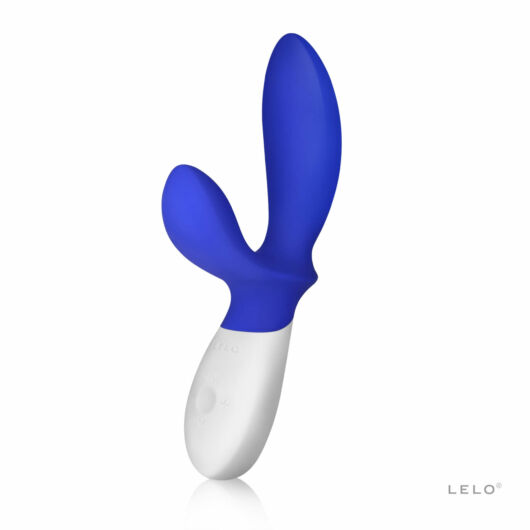 LELO Loki Wave - vodotesný vibrátor na prostatu (modrý)