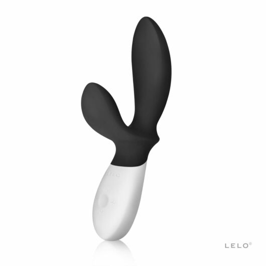 LELO Loki Wave – vodotesný vibrátor na prostatu (čierny)