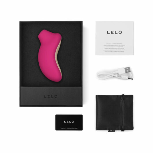 LELO Sona Cruise – stimulátor klitorisu so zvukovými vlnami (čerešňový)