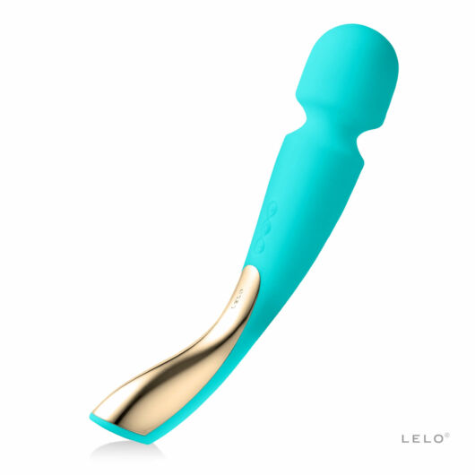 LELO Smart Wand 2 - veľký - dobíjací masážny vibrátor (tyrkysový)