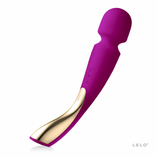 LELO Smart Wand 2 - veľký - dobíjací masážny vibrátor (fialový)