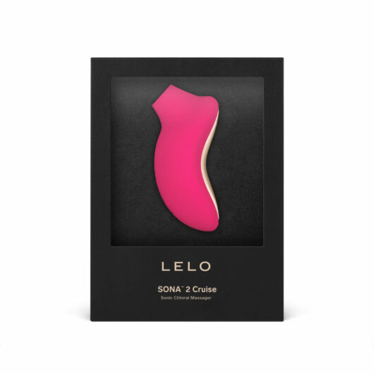 LELO Sona 2 Cruise - stimulátor klitorisu so zvukovými vlnami (čerešňový)