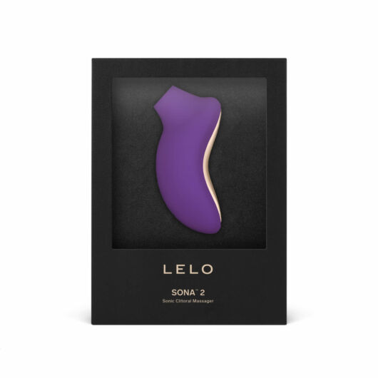LELO Sona 2 - stimulátor klitorisu so zvukovými vlnami (fialový)