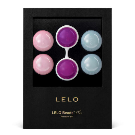 LELO Beads Plus - variabilná súprava venušiných guličiek