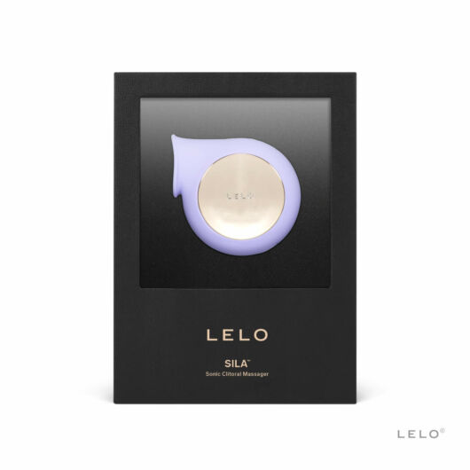 LELO Sila - waterproof, sound wave clitoral vibrator (purple)