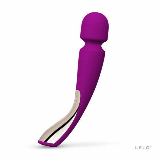 LELO Smart Wand 2 - stredný - dobíjací masážny vibrátor (fialový)