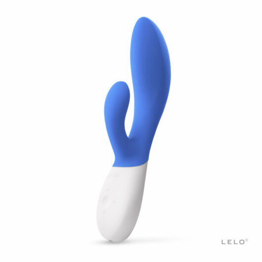 LELO Ina Wave 2 - dobíjací, vodotesný vibrátor (modrý)
