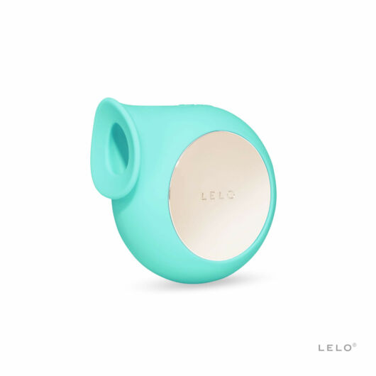 LELO Sila Cruise - sound wave clitoral vibrator (turquoise)