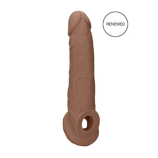 RealRock Penis Sleeve 9 - brown