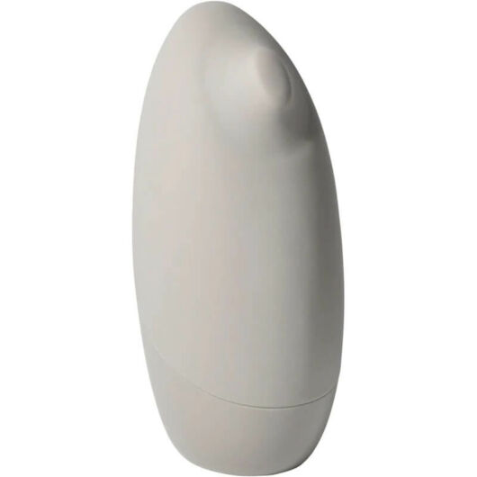 Lora DiCarlo Carezza - Vodotesný dobíjací masážny prístroj na klitoris (sivý)
