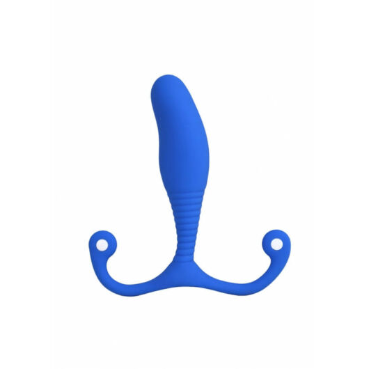Aneros MGX Syn Trident - vibrátor na prostatu (modrý) -