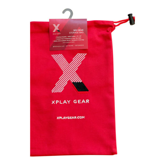 Perfect Fit Play Gear - taška na uskladnenie erotických hračiek (červená)