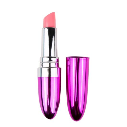 Easytoys Lipstick – vodotesný rúžový vibrátor (ružový)