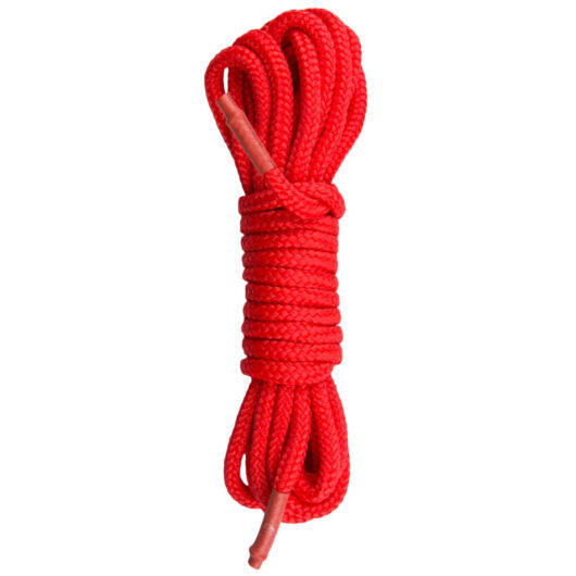 Easytoys Rope - bondage lano (10m) - červené