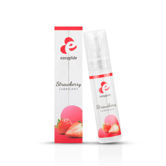 EasyGlide Strawberry - jahodový lubrikant na báze vody (30ml)