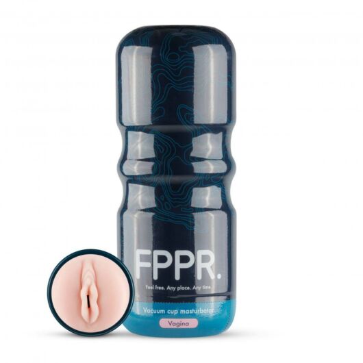 FPPR Vagina Mocha - masturbátor realistická vagína (svetlá telová farba)
