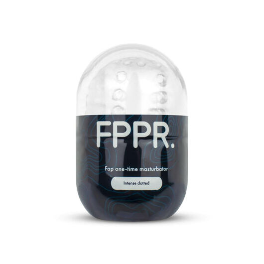 FPPR Fap One Time - mini falošný masturbátor na kundičku (priesvitný)