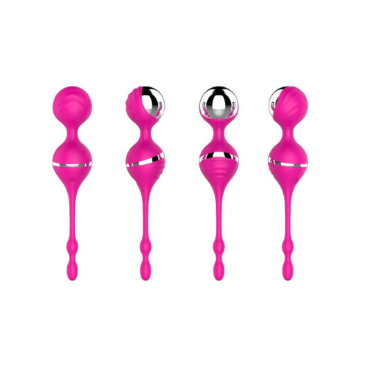 NAGHI NO.17 RECHARGEABLE DUO BALLS Pink
