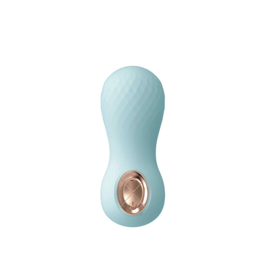 Aquatic Solene - rechargeable, waterproof clitoral vibrator (blue)