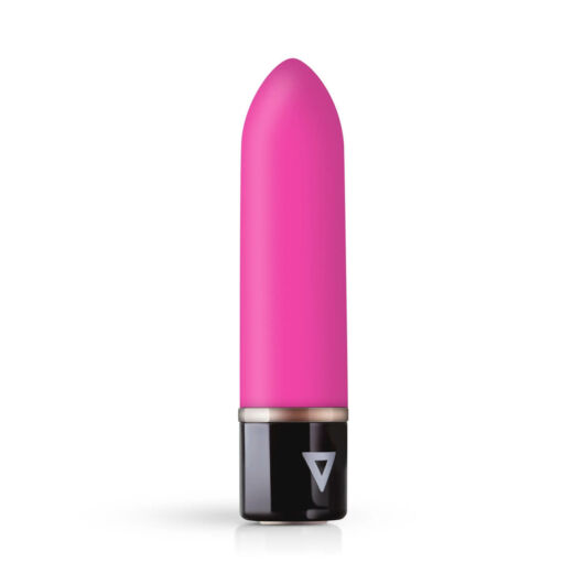Lil Vibe Bullet – nabíjací vodotesný tyčový vibrátor (ružový)