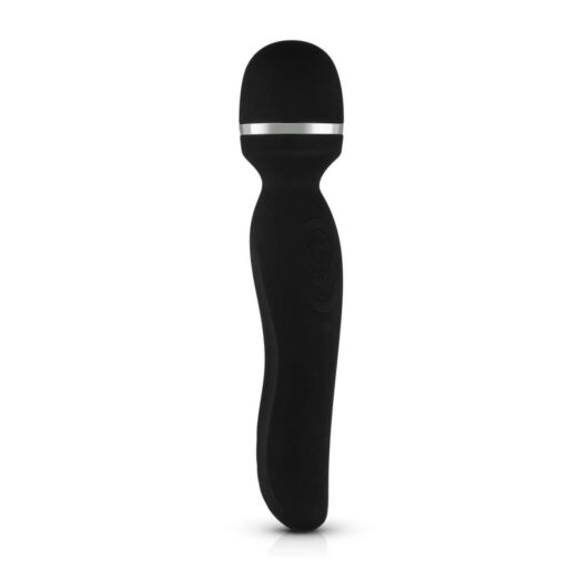 Sway No.4 Wand - bezdrôtový masážny vibrátor s akumulátorom (čierna)