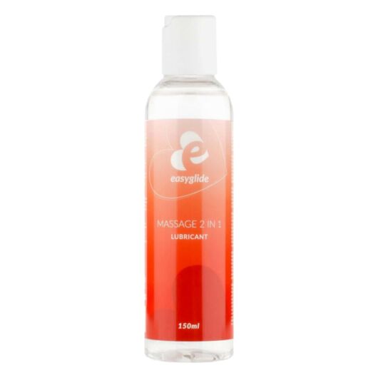 EasyGlide - 2 in 1 Water-Based Massage Lubricant - 150 ml