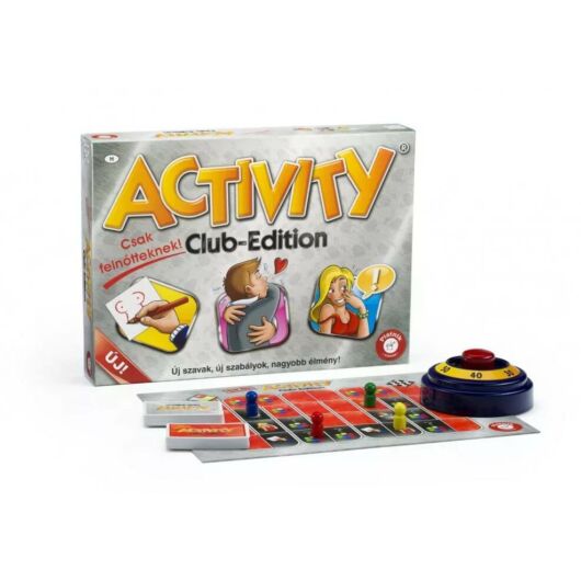Activity Club Edition - spoločenská hra pre dospelých v maďarskom jazyku