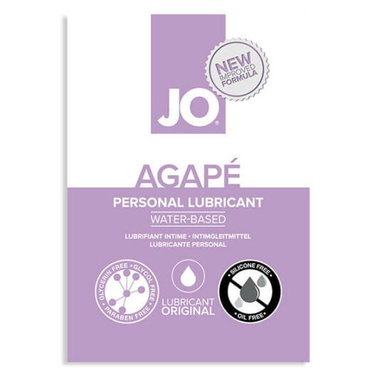 System JO Agape - senzitivny lubrikačný gél na báze vody (10ml)