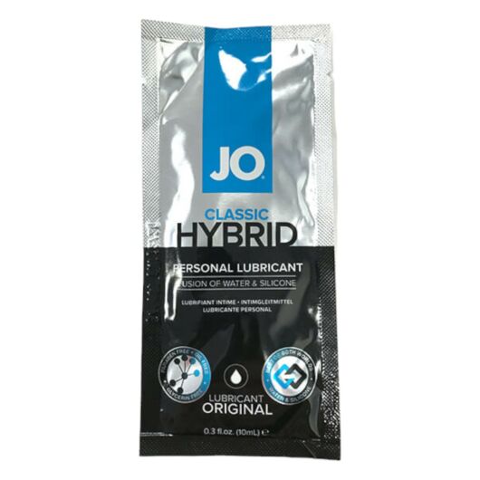 System JO Classic Hybrid - hybridný lubrikant (10ml)