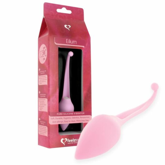 FEELZTOYS Eilium - vibračné vajíčko na klitoris (ružové)
