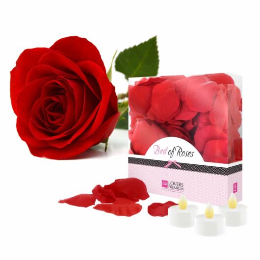 LoversPremium - sada lupeňov ruže (103 dielna) - červená