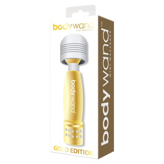 Bodywand – mini masážný vibrátor (zlatý)