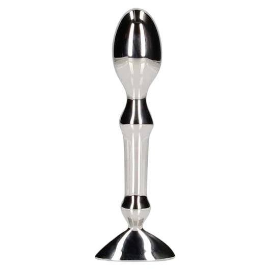 Aneros Tempo - steel anal dildo (silver)