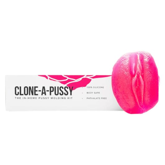 Clone-A-Pussy Hot Pink – súprava na odliatok vagíny