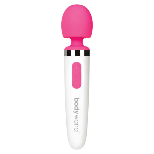 Bodywand Aqua Mini – mini vodotesný masážny vibrátor (pink-biely)