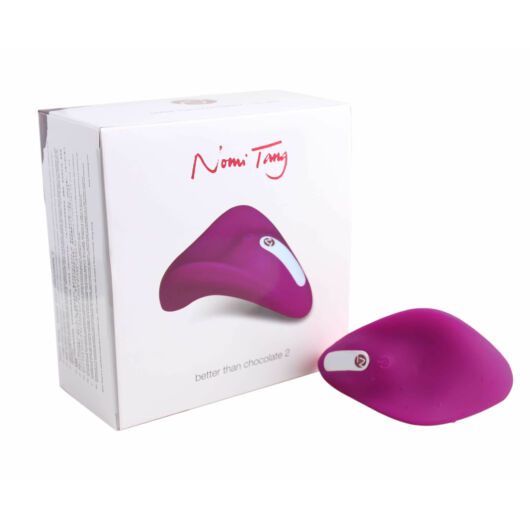 Nomi Tang - vodotesný, dobíjací vibrátor na klitoris (fialový)