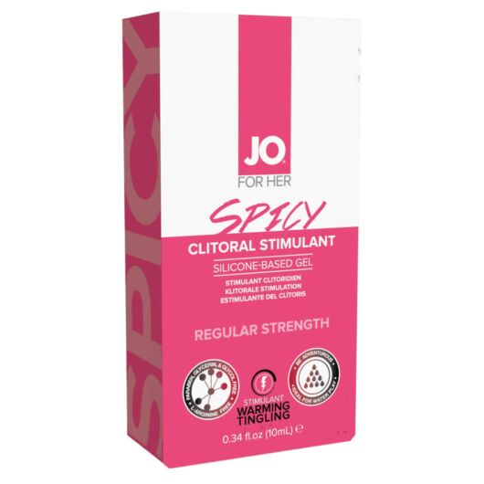 JO SPICY - stimulačný gél na klitoris pre ženy (10ml)