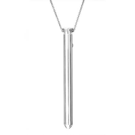 Vesper - luxusný vibračný náhrdeľník (striebro)